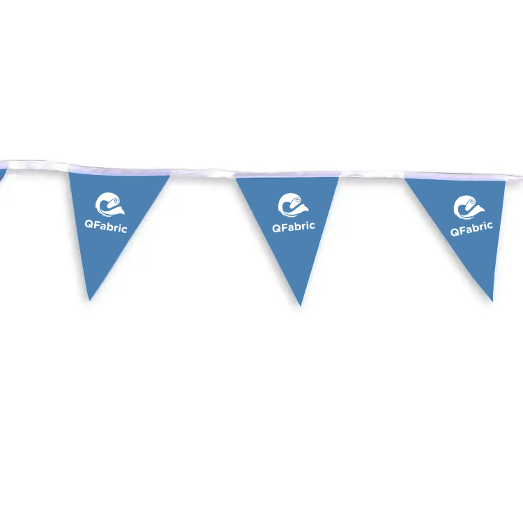 Quality Bunting Backstroke Custom String Flags For Swim Games